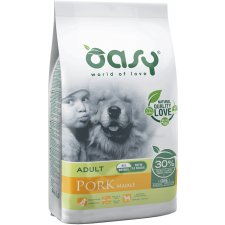 Oasy One Animal Protein Adult Pork M / L z wieprzowiną