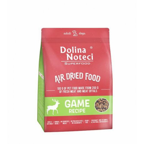 Dolina Noteci Superfood Air Dried Game Recipe dziczyzna