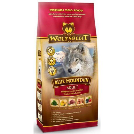 Wolfsblut Blue Mountain - Dziczyzna i Owoce Leśne