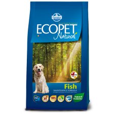 Farmina Ecopet Natural Medium Fish Karma rybna dla psów ras średnich