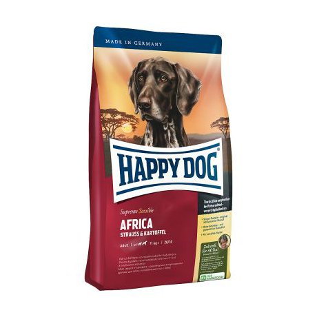Happy Dog Supreme Africa ze strusiem na nietolerancje pokarmowe