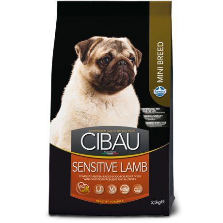 Farmina Cibau Sensitive Lamb Mini Karma dla psów ras małych