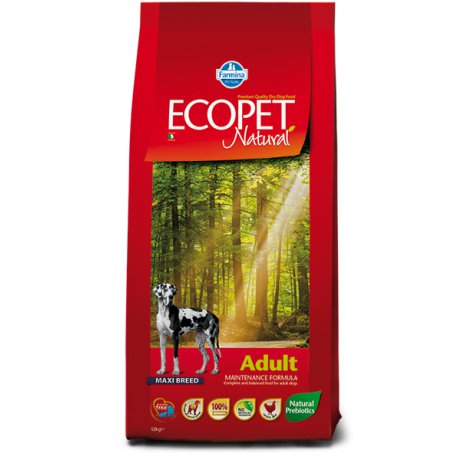 Farmina Ecopet Natural Maxi Adult Karma dla psów dorosłych ras dużcyh