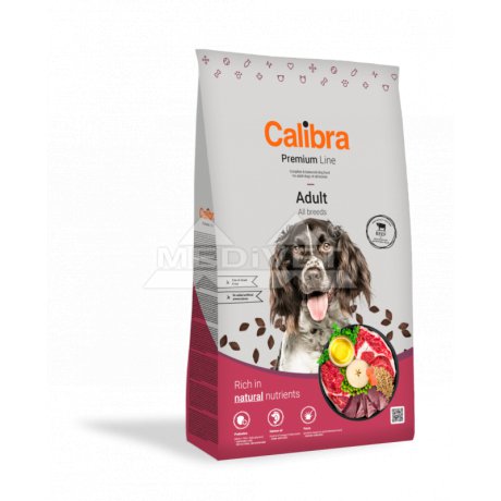 Calibra Dog Premium Adult Beef