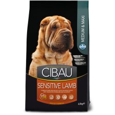 Farmina Cibau Sensitive Lamb Medium Maxi Karma dla psów ras dużych i średnich
