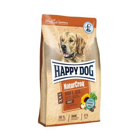 Happy Dog Natur-Croq Wołowina i Ryż Karma dla wszystkich ras