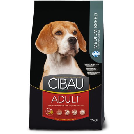 Farmina Cibau Adult Medium Breed Karma dla psów dorosłych ras średnich