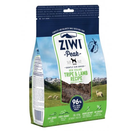 Ziwi Peak Tripe & Lamb Recipe Żwacze i jagnięcina