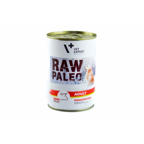 Vet Expert Raw Paleo Adult Beef Meat