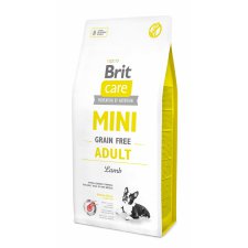Brit Care Mini Grain Free Adult Lamb z jagnięciną