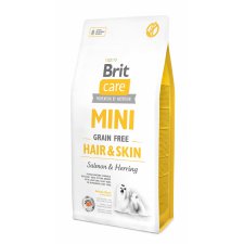 Brit Care Mini Grain Free Hair & Skin z łososiem