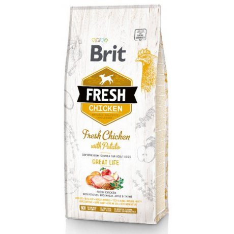 Brit Fresh Dog Adult Chicken Potato