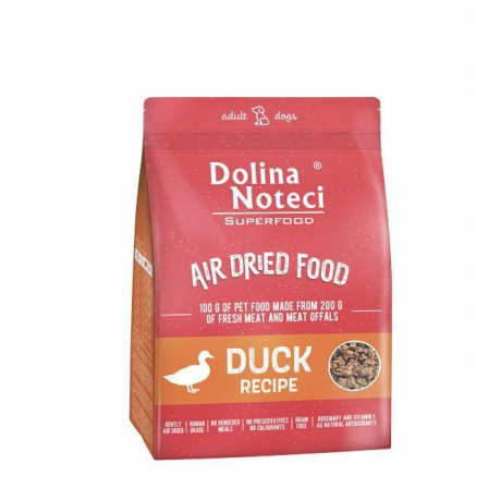 Dolina Noteci Superfood Air Dried Goose Recipe gęsina