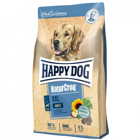 Happy Dog Natur-Croq Adult Balance Karma z białym serkiem wiejskim na zdrowe jelita