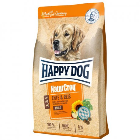 Happy Dog NaturCroq Ente & Reis kaczka z ryżem