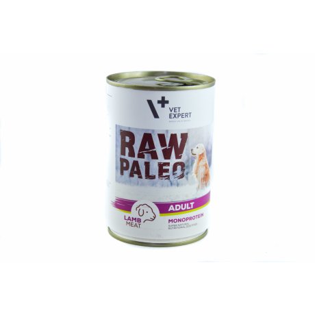 Vet Expert Raw Paleo Adult Lamb Meat