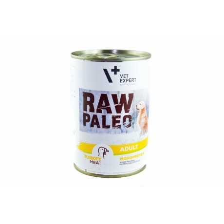 Vet Expert Raw Paleo Adult Turkey Meat