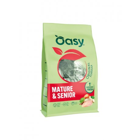 Oasy Adult Senior Kurczak karma dla psów powyżej 6. roku życia