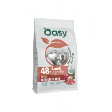 Oasy Monoprotein Monobiałkowa karma dla dorosłych psów ras średnich i dużych z jagnięciną