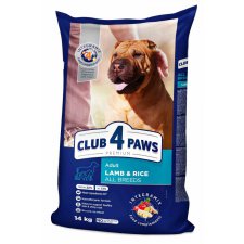 Club 4 Paws Adult Lamb & Rice