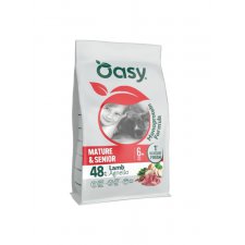 Oasy Monoprotein Senior monobiałkowa karma dla psów powyżej 6go roku życia z jagnieciną