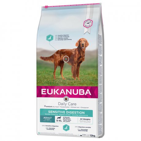 Eukanuba Daily Care Adult Sensitive Digestion All Breeds Chicken