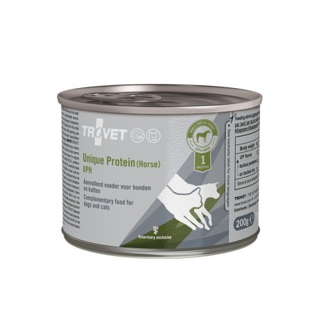 Trovet Unique Protein Horse UPH Karma dla psów, z koniną na nadwrażliwością pokarmową