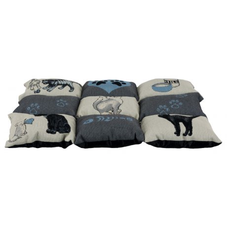 Trixie Koc Legowisko Patchwork Cat 