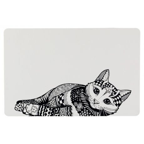  Trixie Podkładka pod miski Zentangle 