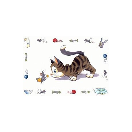 Trixie Podkładka "Comic Cat"