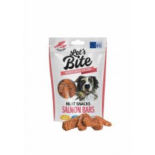 Brit Lest Bite Meat Snaks Salmon Bars