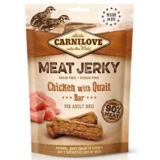 Carnilove Dog Jerky Chicken with Quail Bar kurczak i przepiórka