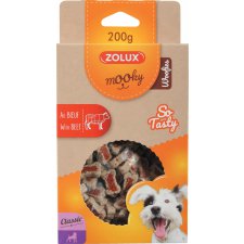 Zolux Mooky Przysmak dla psa z wołowiną