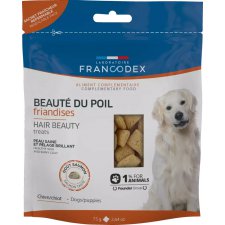 Francodex Przysmak dla psa na piękna sierść