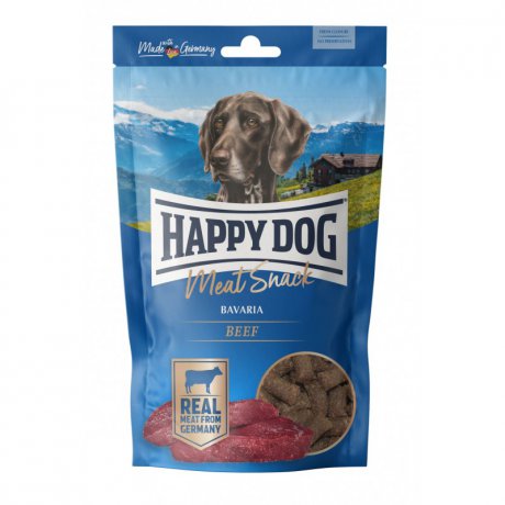 Happy Dog Meat Snack Bavaria bezzbożowy przysmak dla psa z wołowiny