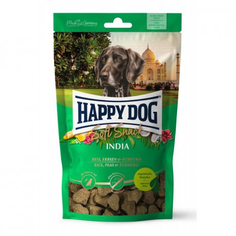 Happy Dog Soft Snack India wegetariański przysmak dla psa