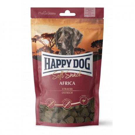 Happy Dog Soft Snack Soft Snack Afryka przysmak dla psa ze strusia