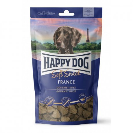 Happy Dog Soft Snack Soft Snack Francja przysmak dla psa z kaczki