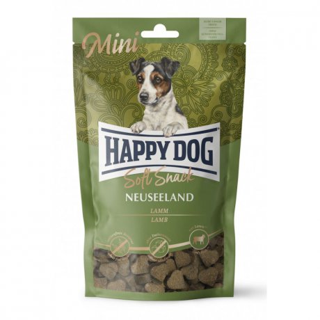 Happy Dog Soft Snack Mini Nowa Zelandia przysmak dla małego psa z jagnięciny