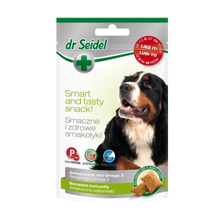 dr Seidla smakołyki dla psów na zwiększoną odporność