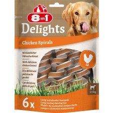 8in1 Delights Chicken Spirals
