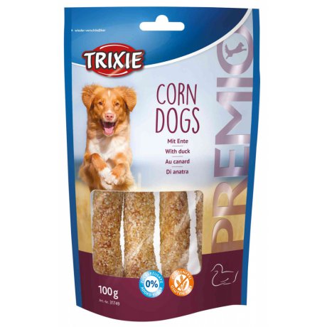 Trixie Premio Corn Dog przysmak dla psa z kaczką