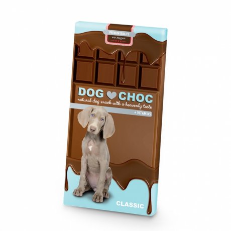 Dog Choc Czekolada dla psów, różne smaki