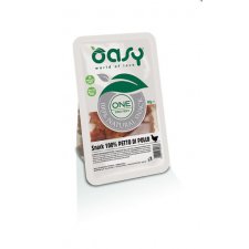 Oasy One protein monoproteinowe przysmaki dla psa 100% piersi z kurczaka 80g 