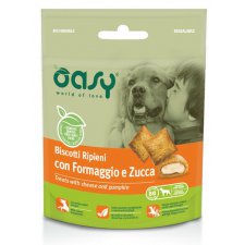 Oasy ciastka dla psów Ser z dynią 70g