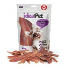 IdeaPet Filety z Kaczki dla Psa - Przysmak Zdrowej Diety