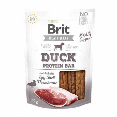 Brit JERKY Duck Protein Bar
