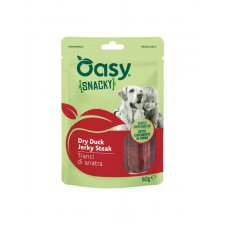 Oasy Snacku Jerky Steak z Kaczką 80g