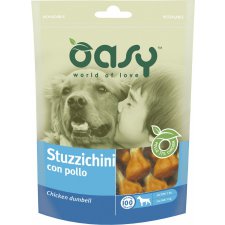 Oasy hantelki z kurczaka naturalny przysmak dla psa 100g