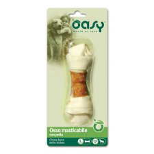 Oasy Kość z suszonym mięsem L dla psów powyżej 13kg 67g